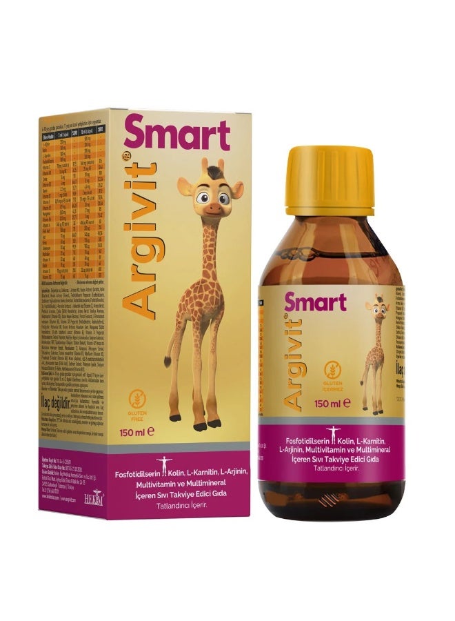 Argivit Smart Liquid Multivitamin & Multimineral Supplement for Focus & Immunity - Image 1