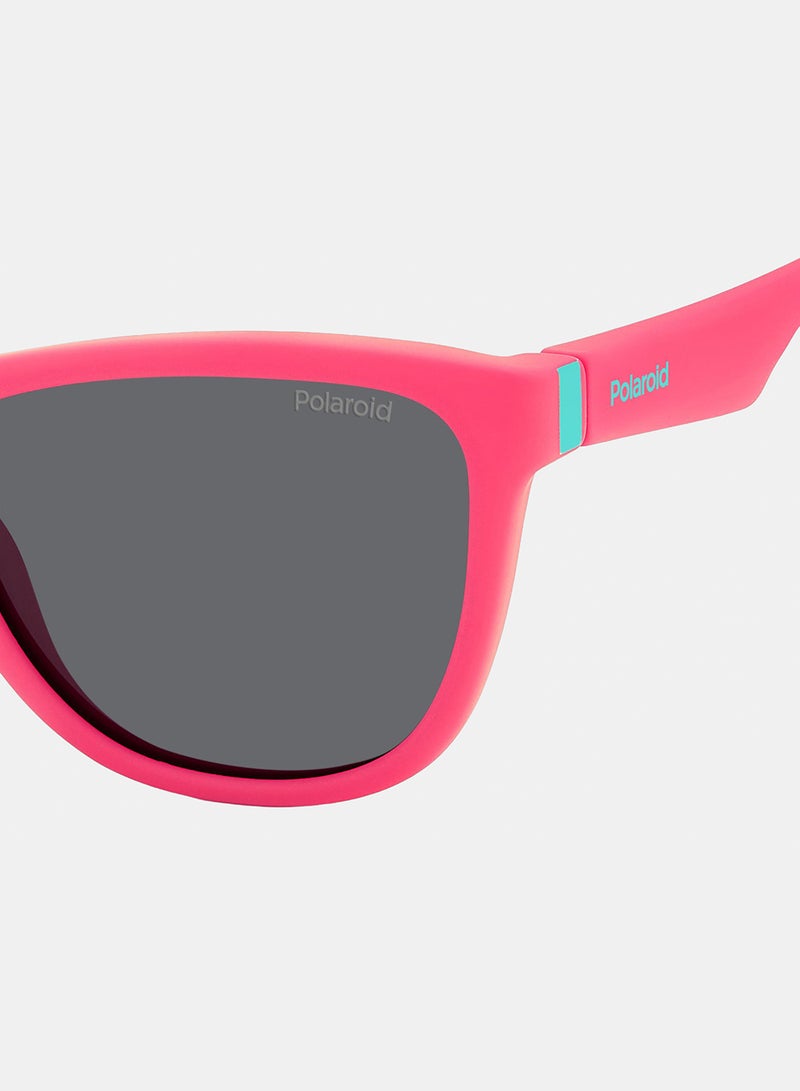 Polaroid Kids Square Sunglasses 49 PLD 8056/S - Image 5