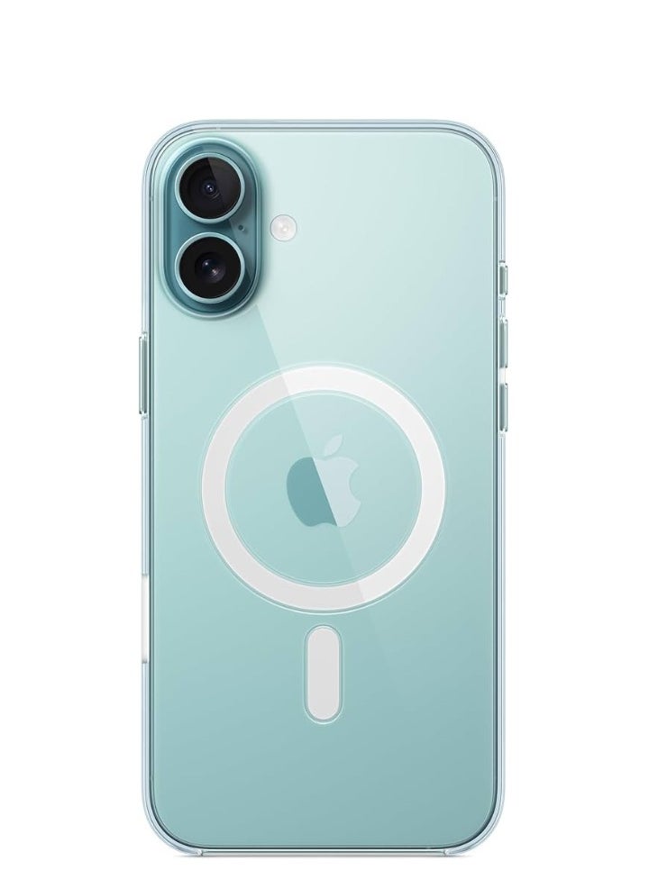 iPhone 16 Plus MagSafe Clear Case Strong & Durable (6.7") – Transparent & Sleek Design