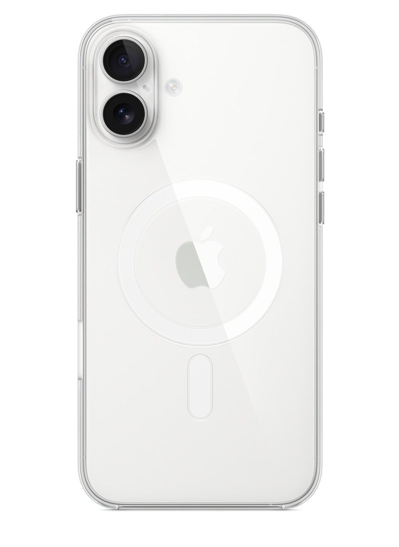 iPhone 16 Plus MagSafe Clear Case Strong & Durable (6.7") – Transparent & Sleek Design