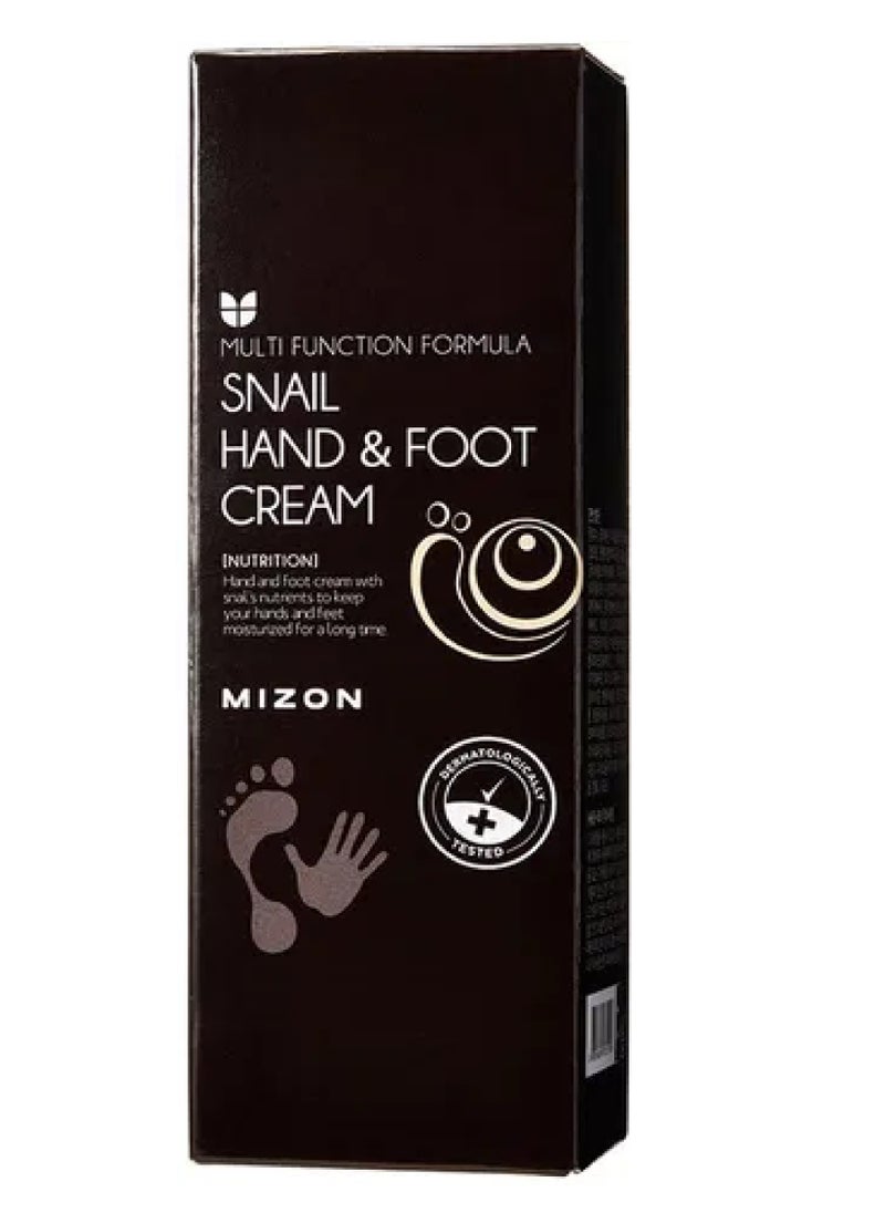 MIZON Mizon Snail Hand & Foot Cream 100 ml 