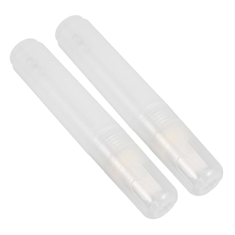 Refillable Paint Markers 2 Pack Flat Tip for Wood Metal Glass Art and Outdoor Signage - Image 2