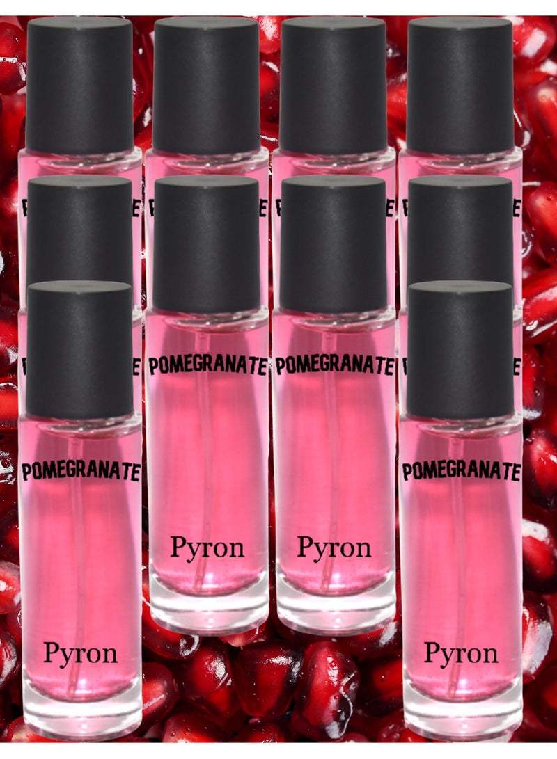 PYRON 10 Pieces Pomegranate Perfume For Girls 30 ml