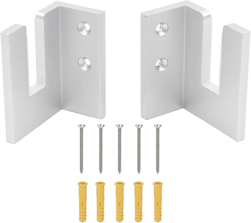 YYST Snowboard Wall Mount Snowboard Wall Rack Hanger - No Board - Fit Snowboard, Longboard (1) - Image 1