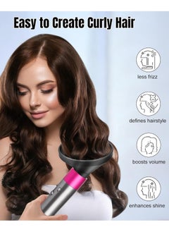 Eworld Portable Hair Styler Diffuser Attachment, Compatible with HS01, HS03 & HS05, Lightweight and Compact Design for Effortless Hair Drying and Styling  - Image 3