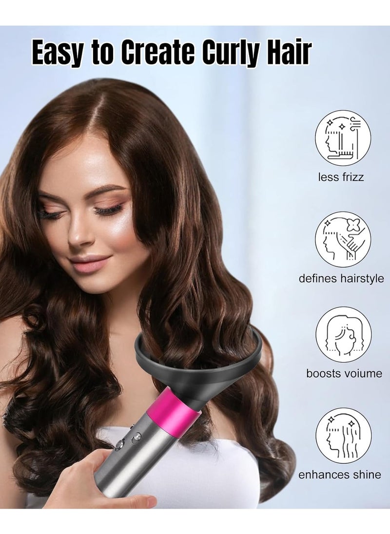Eworld Portable Hair Styler Diffuser Attachment, Compatible with HS01, HS03 & HS05, Lightweight and Compact Design for Effortless Hair Drying and Styling  - Image 3