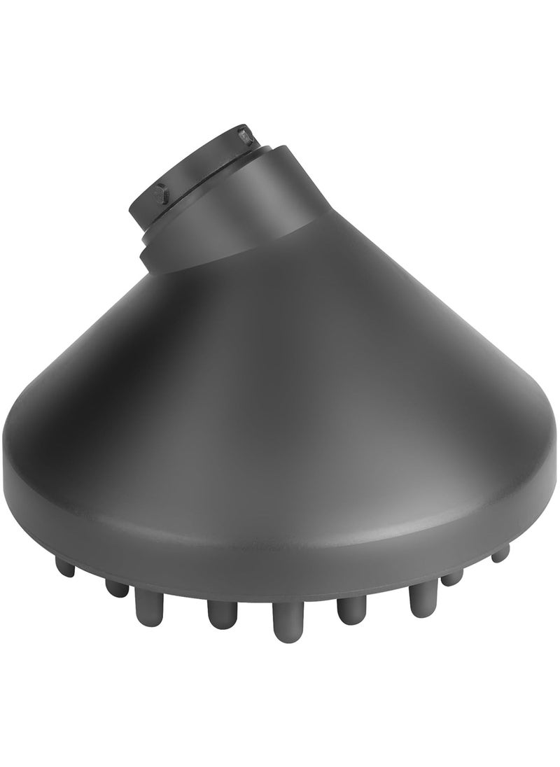 Eworld - Portable Hair Styler Diffuser Attachment, Compatible with HS01, HS03 & HS05, Lightweight and Compact Design for Effortless Hair Drying and Styling - Image 1