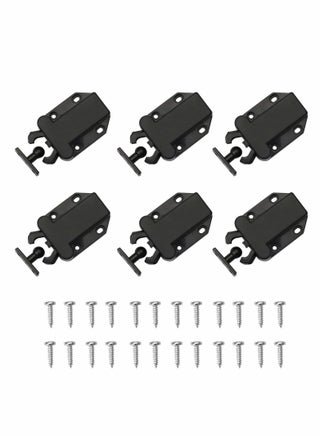 Touch Release Catch Latch, Black Push To Open Catch Lock With Automatic Pop-up Function Cabinet Lock, ABS Push Latch For Cupboard And Drawer - pzsku/Z4DA0D3D5AEBB854780ADZ/45/_/1658296487/5b0003e7-9686-45ab-85e8-597d1a2580d9