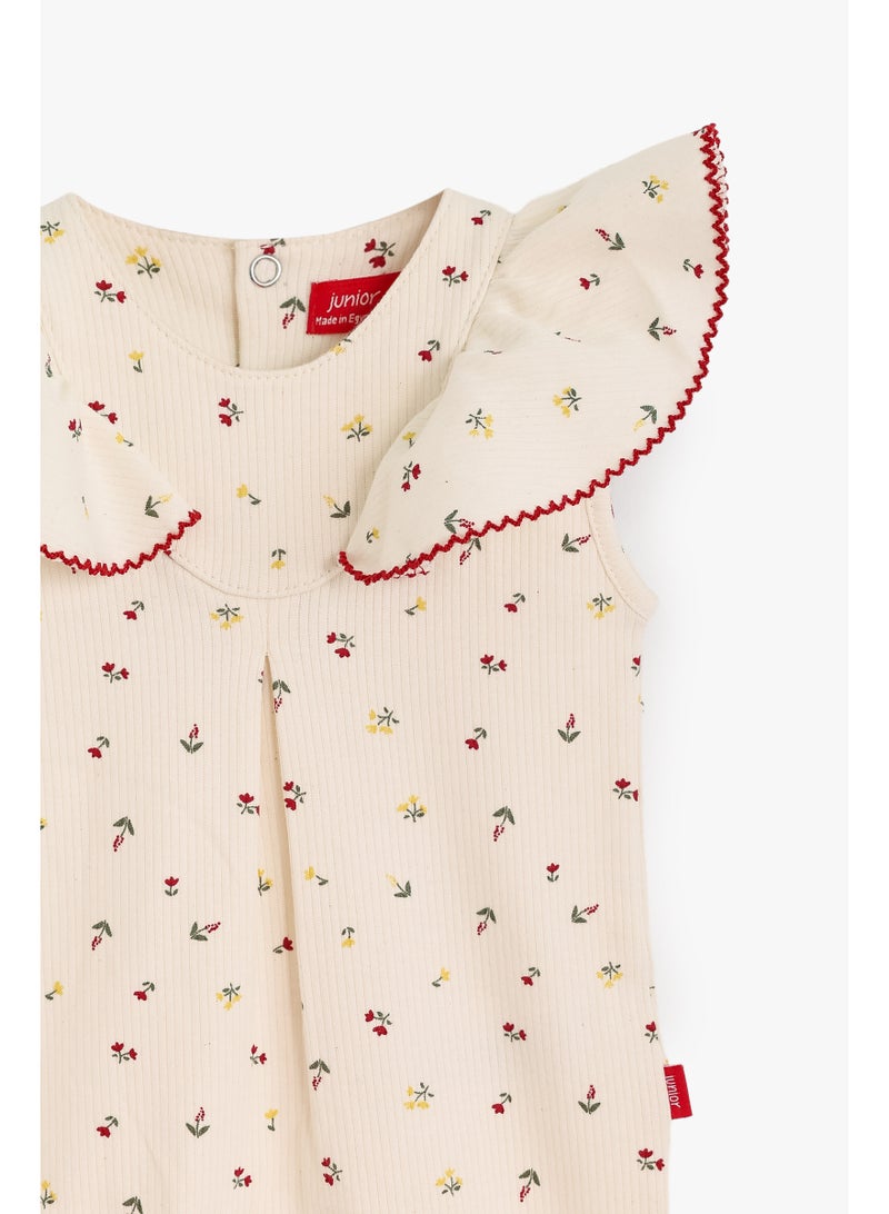 Junior Baby Girls Romper - Image 2