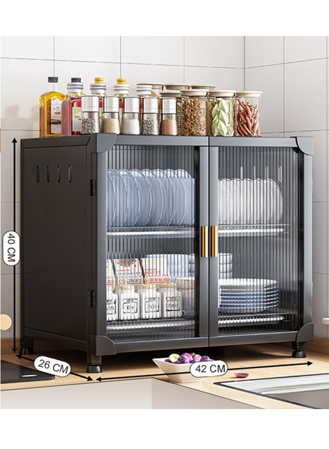 كلناميان 2 طبقات خزانة تجفيف الصحون - Image 1