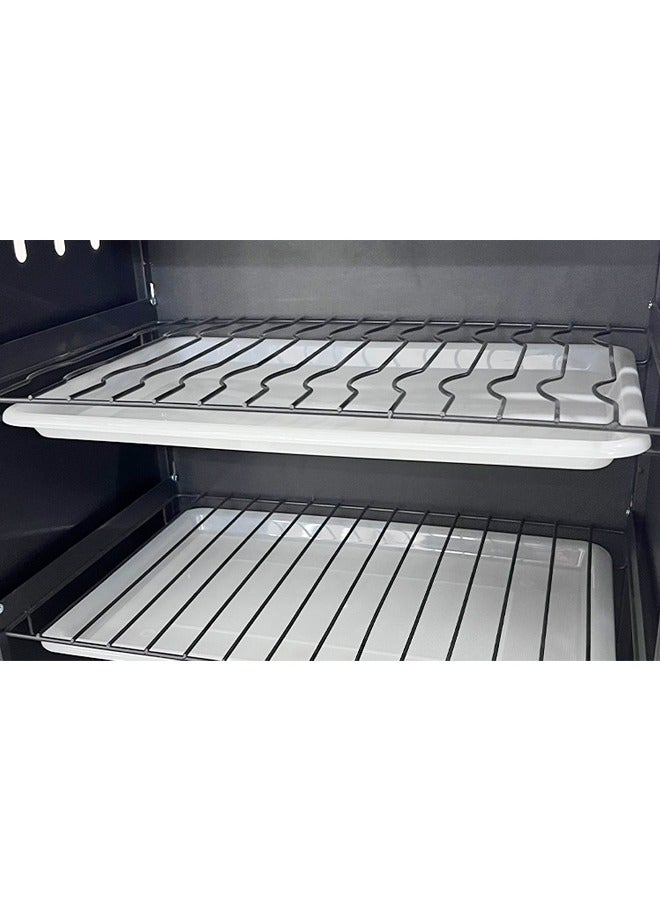 كلناميان 2 طبقات خزانة تجفيف الصحون - Image 3