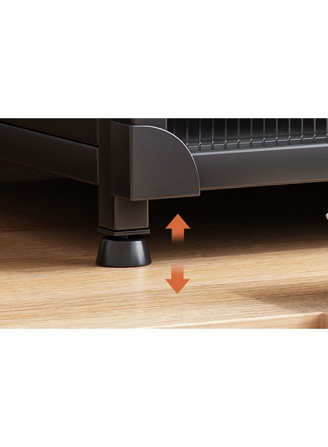 كلناميان 2 طبقات خزانة تجفيف الصحون - Image 4