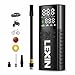 LEXIN P4 Tire Inflator Portable Air Compressor 150PSI Electric Air Pump for Car Tires wPressure GaugeLED Light 4000mAh Cordless Smart Pump for CarMotorcycleBikeBicycleScooterBallInflatable - Image 2