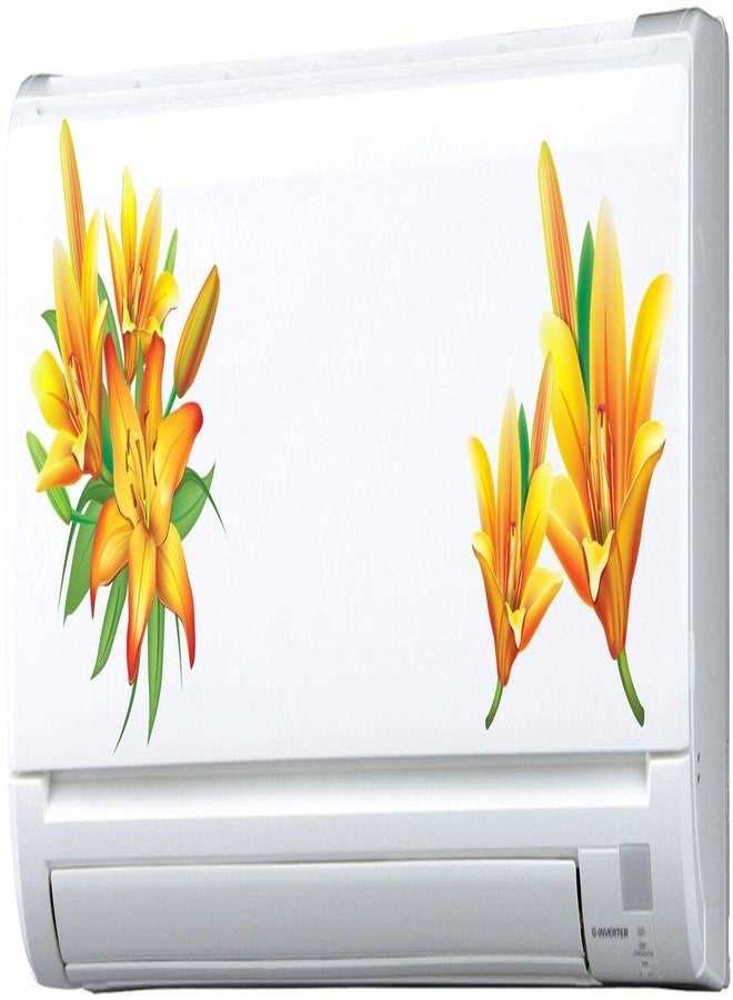 ملصقات Decals Creation™ لمكيفات الهواء، ملصقات للثلاجة، ملصقات للجدران، ملصقات لمكيفات الهواء المنفصلة، ملصقات مكيفات الهواء، مقاس قياسي، رمز 03