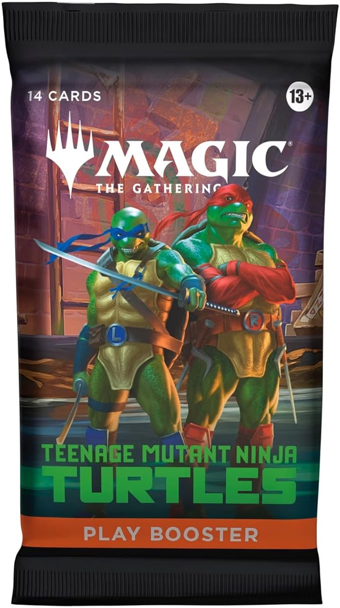 MTG Magic The Gathering Teenage Mutant Ninja Turtles - Play Booster Pack ( Random 1 Piece ) - Image 1