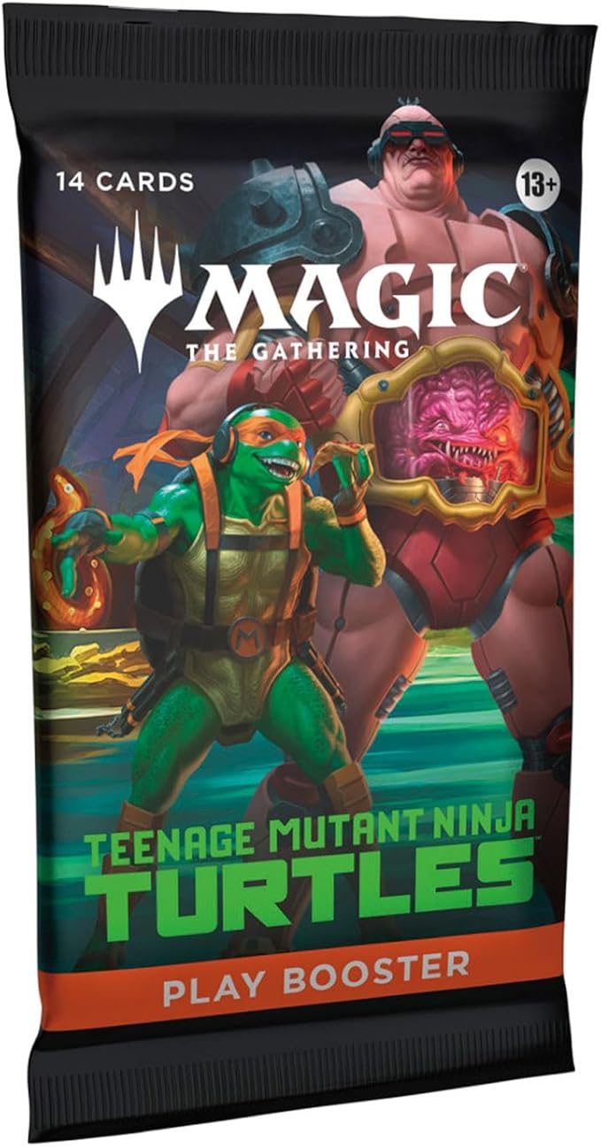 MTG Magic The Gathering Teenage Mutant Ninja Turtles - Play Booster Pack ( Random 1 Piece ) - Image 2