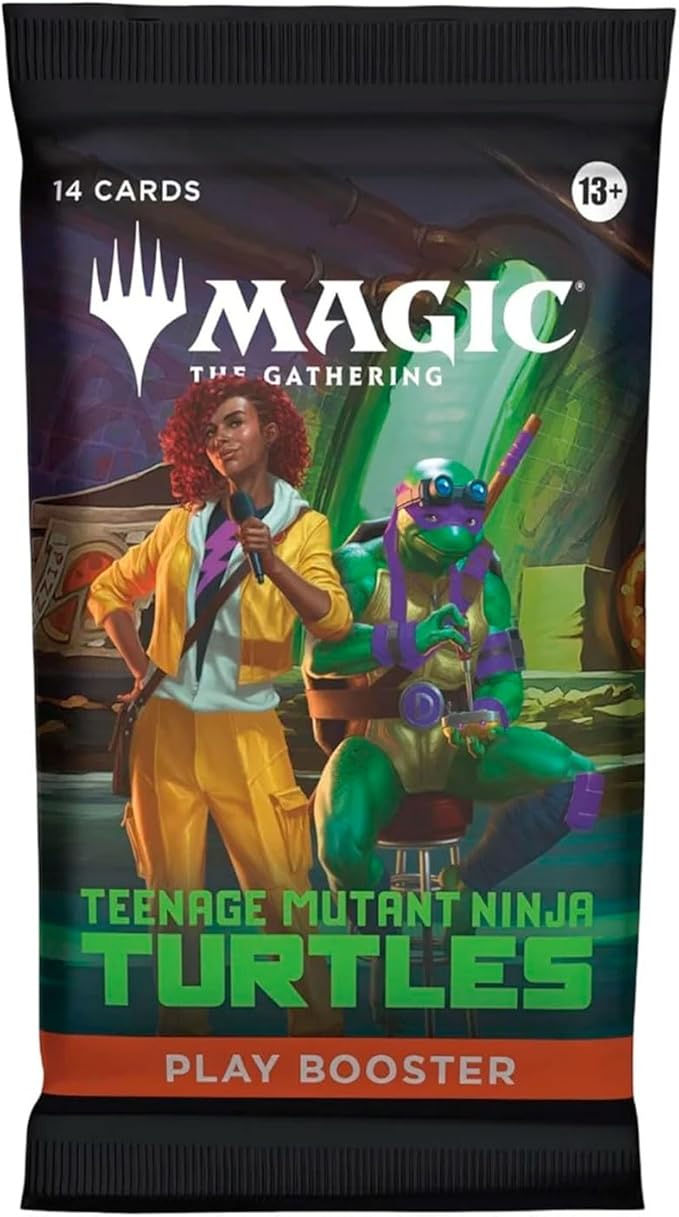 MTG Magic The Gathering Teenage Mutant Ninja Turtles - Play Booster Pack ( Random 1 Piece ) - Image 3