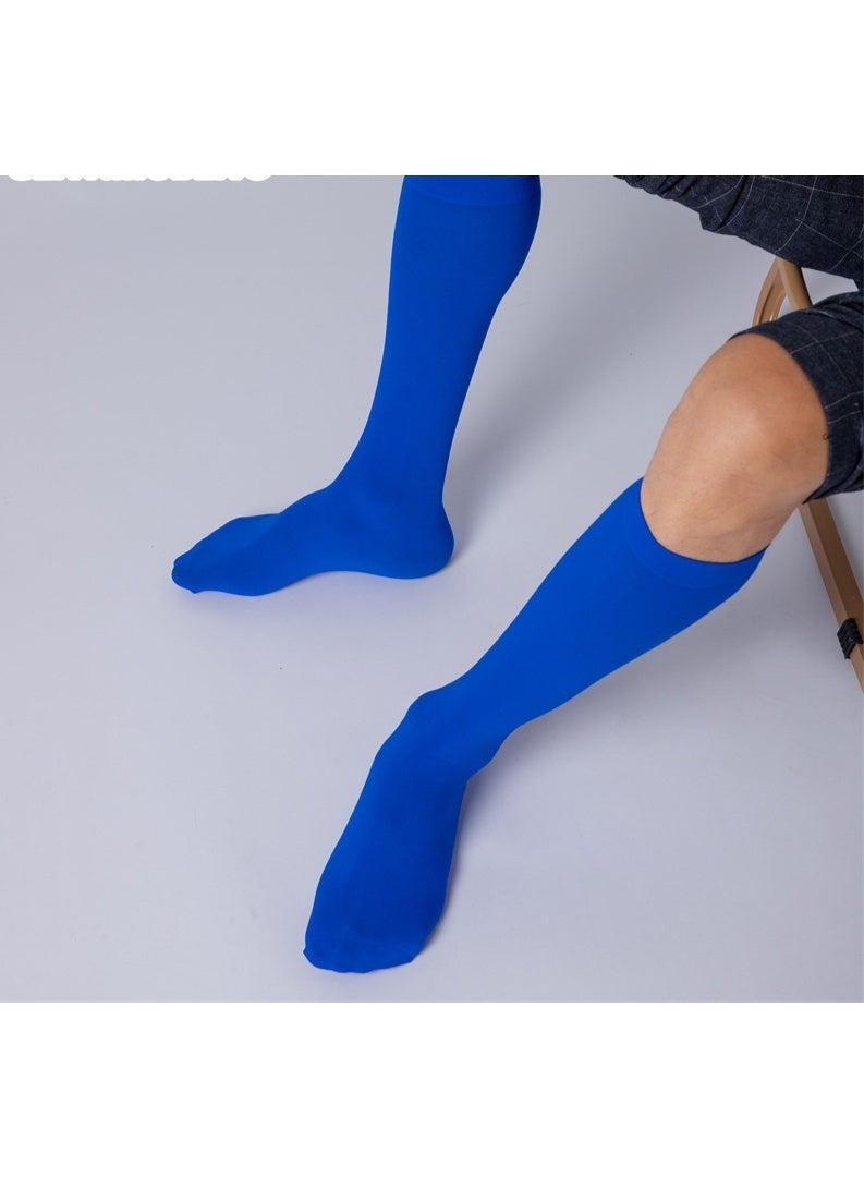 جوارب رجالية من المخمل بطول منتصف الساق - Image 2