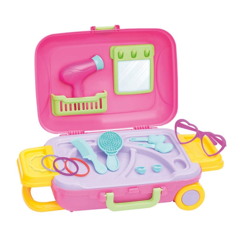 Dede - Frozen Beauty Set Luggage 18 Pieces - 03601 - Image 4