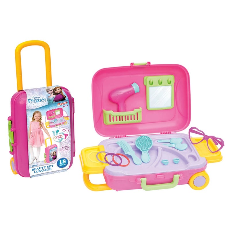 Dede - Frozen Beauty Set Luggage 18 Pieces - 03601 - Image 1