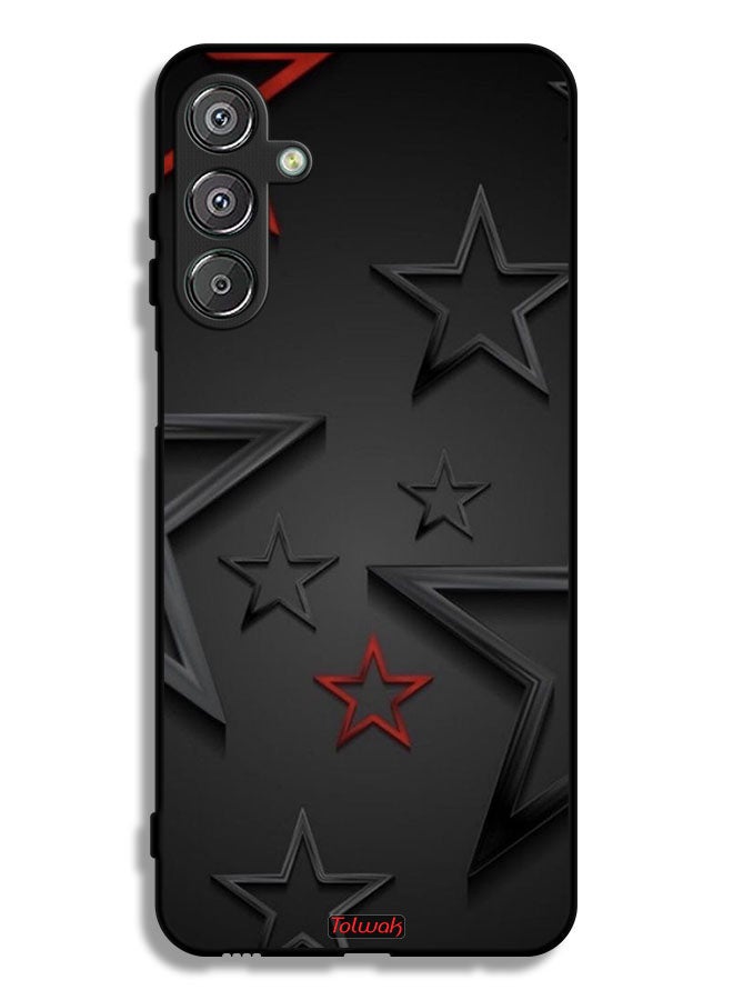 Tolwak Samsung Galaxy A16 5G Protective Case Cover Stars Pattern - Image 1