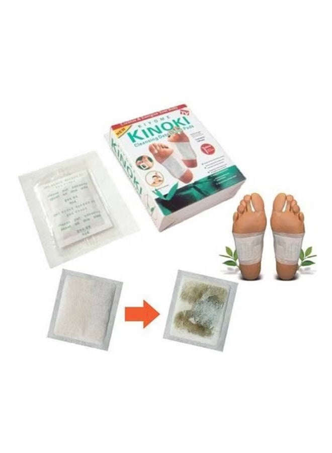 كينوكي لاصقات كينوكي لإزالة السموم من القدم - Image 1
