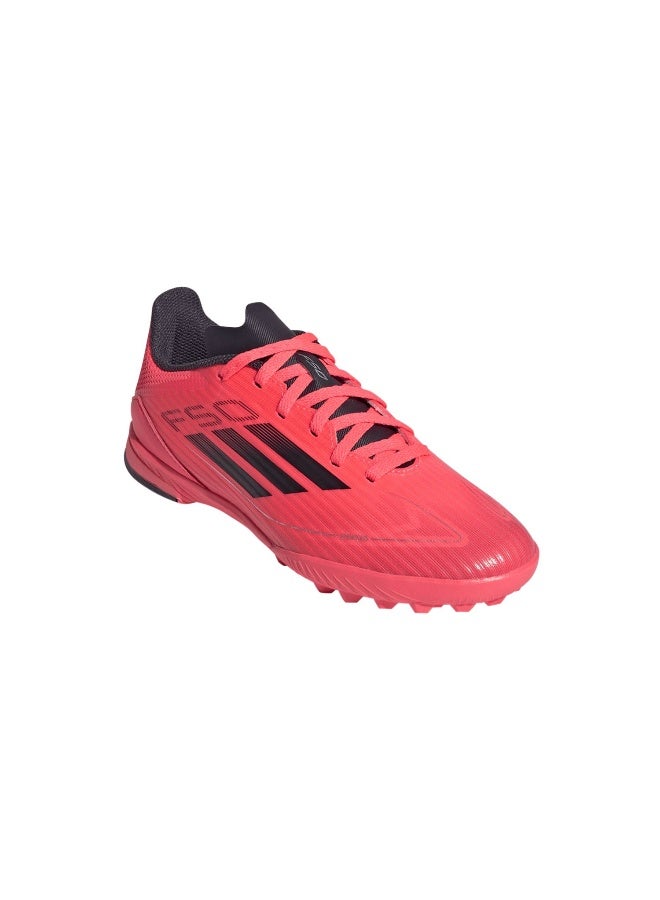 Adidas F50 League Tf J Red Football Shoes 10K  - Image 5