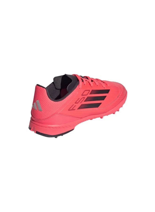 Adidas F50 League Tf J Red Football Shoes 10K