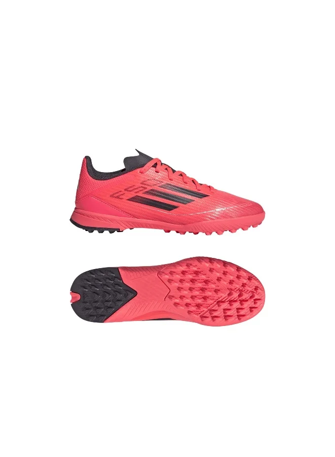 Adidas F50 League Tf J Red Football Shoes 10K