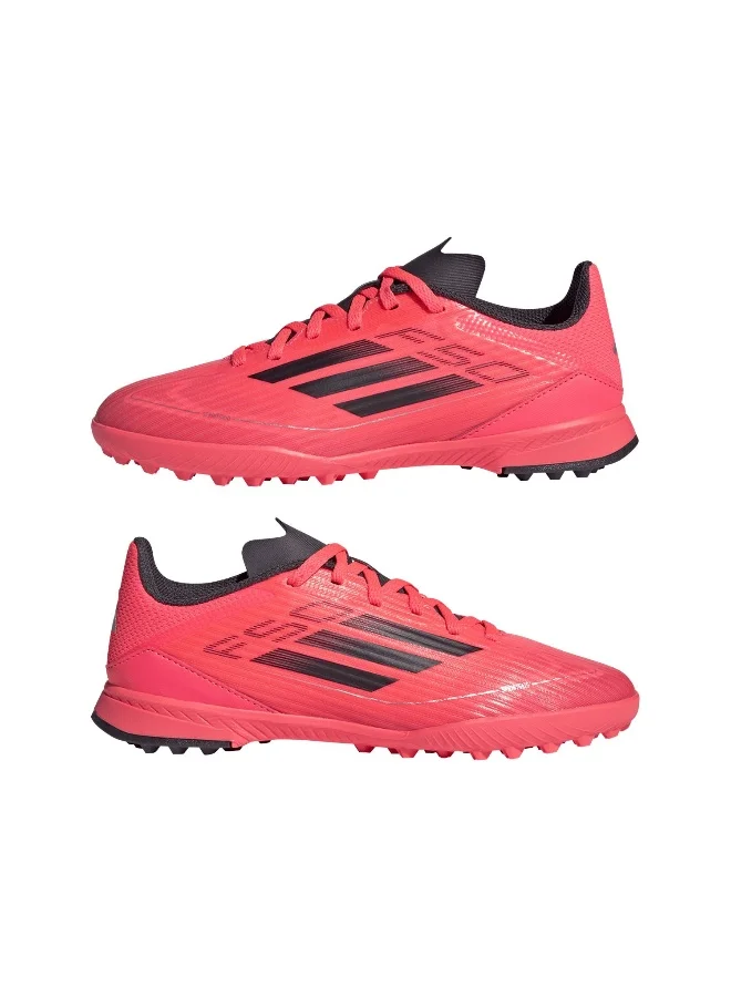 Adidas F50 League Tf J Red Football Shoes 10K