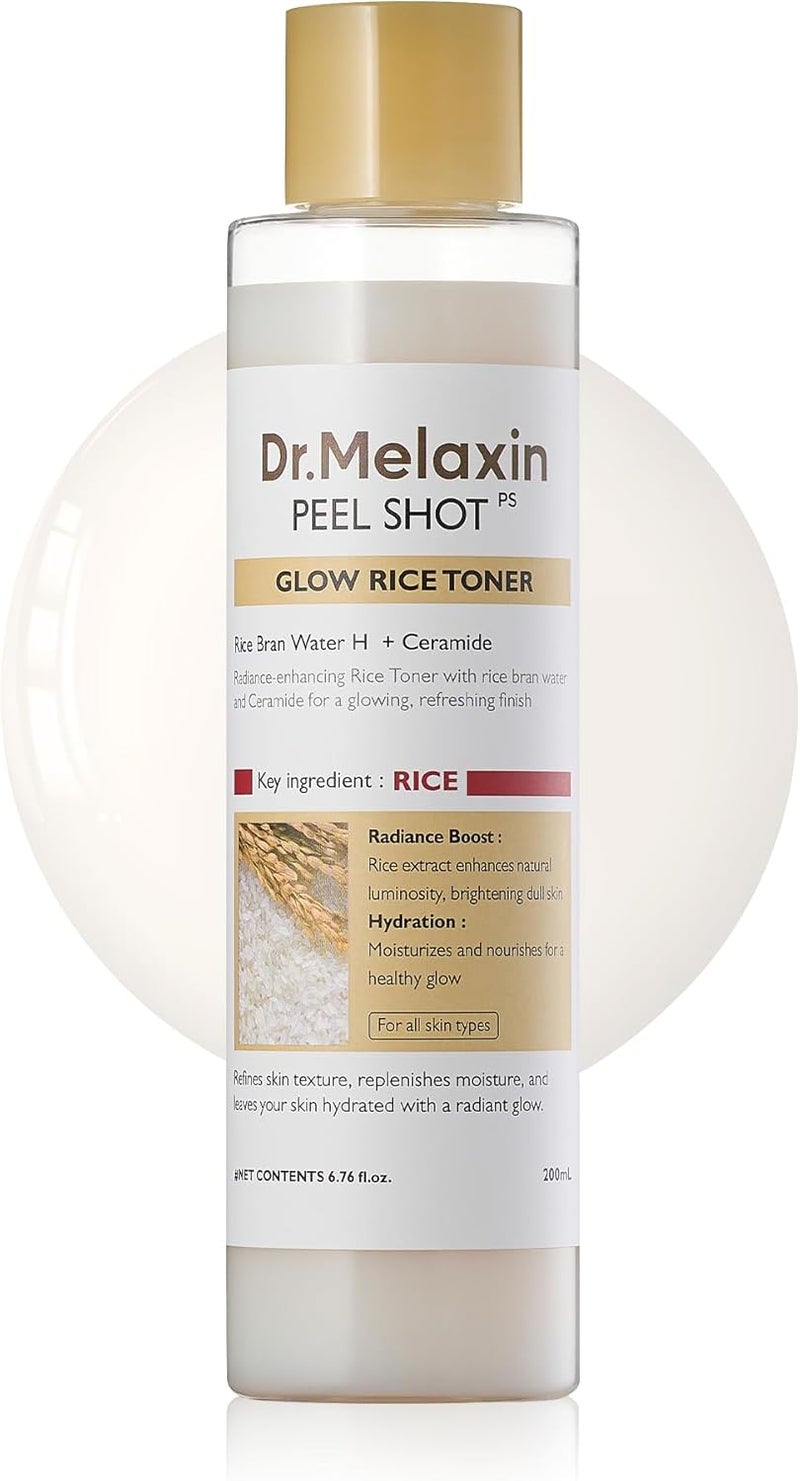 Dr. Melaxin Glow Rice Toner - Image 1