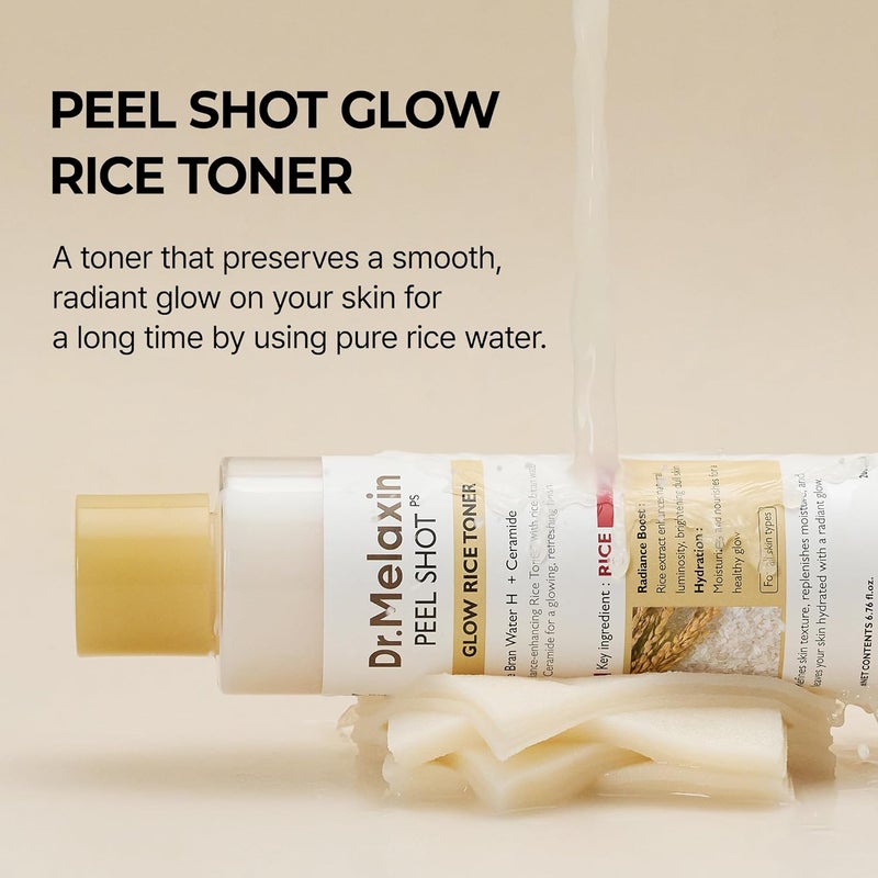 Dr. Melaxin Glow Rice Toner - Image 2