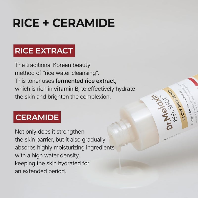 Dr. Melaxin Glow Rice Toner - Image 3