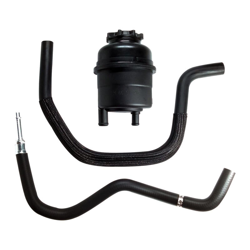 Generic Auztto Power Steering Fluid Reservoir and Hose Line Kit for BMW E36 E38 E39 E46 525i 528i 530i 323Ci 323i 325Ci 325i 328Ci 328i 330Ci 330i Replace 32411097164 32411128332 32411095526 32411094306  - Image 1