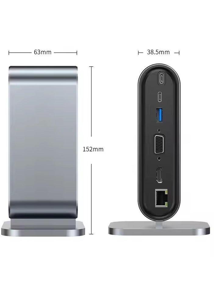 Eonline TYCB054 12 - Port USB 3.0 Hub with Mini HDMI - Image 1