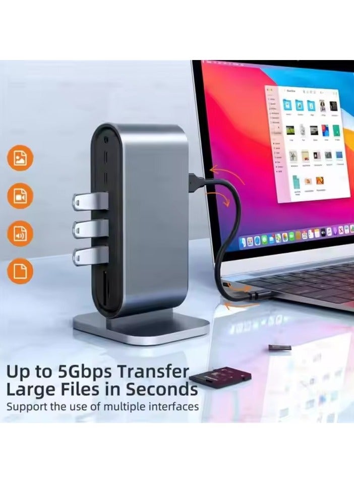 Eonline TYCB054 12 - Port USB 3.0 Hub with Mini HDMI - Image 3