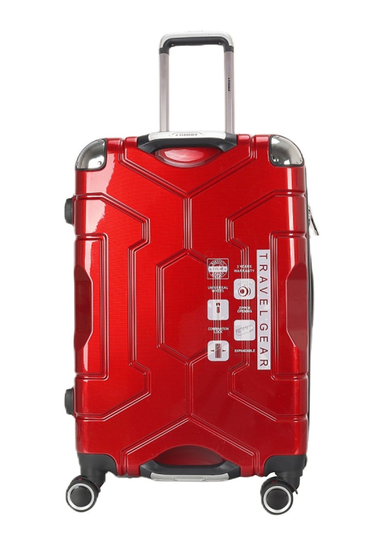 Stargold Trolley Luggage Set of 3 PCS TPC Hard Side Spinner Wheels with TSA Lock  - Image 3