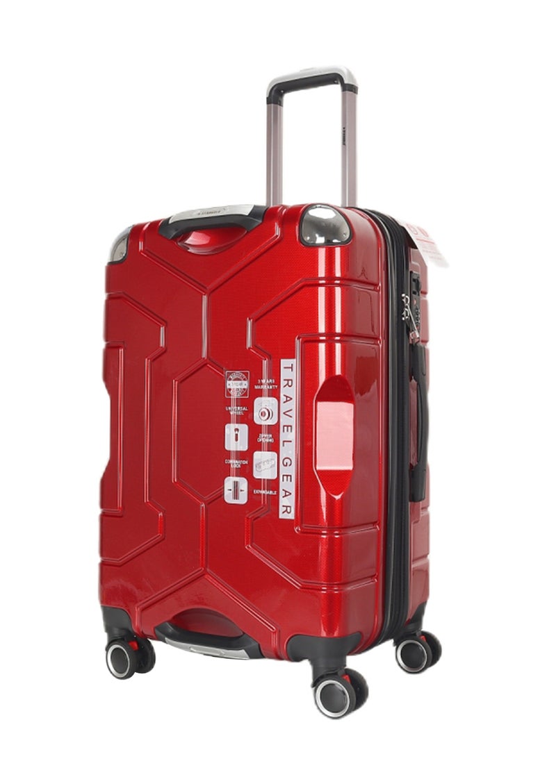 Stargold Trolley Luggage Set of 3 PCS TPC Hard Side Spinner Wheels with TSA Lock  - Image 5