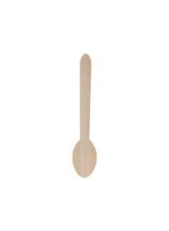 DANUBE HOME Danube Home Loretta 50-Piece Wooden Disposable Spoon Set 16.5Cm Eco-Friendly Biodegradable Perfect For Parties Picnics And Events Durable And Sustainable Cutlery  - Image 5