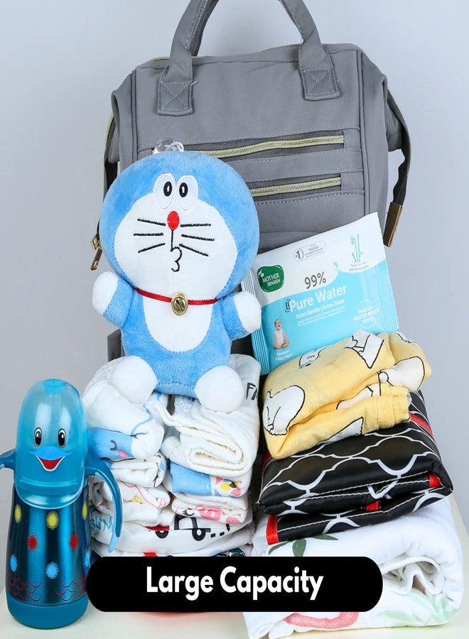 OBABY Baby Diaper Bag spacious/multi-pocket/diaper backpack/fashionable/waterproof/large capacity/durable/Maternity Backpack Cum Tote bag Spacious to Easily Organise Baby Essentials. - Image 3
