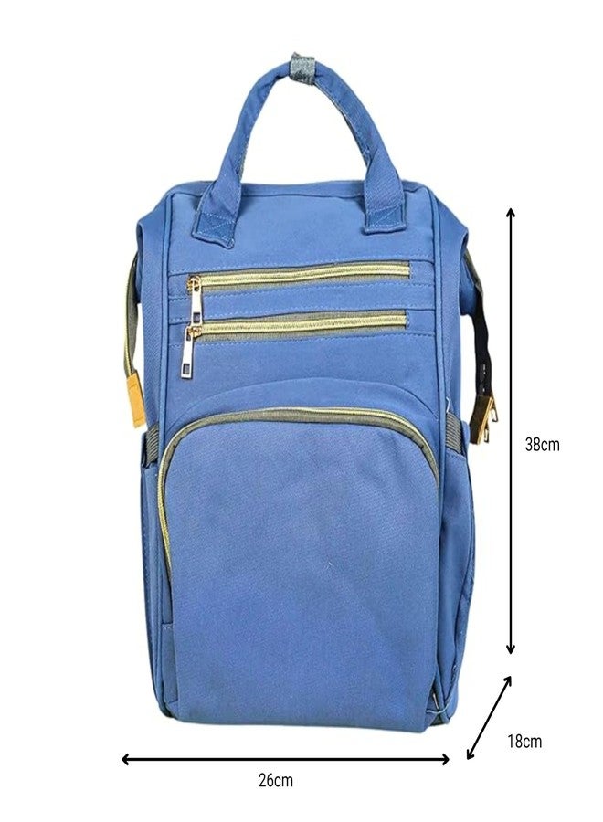 OBABY Baby Diaper Bag spacious/multi-pocket/diaper backpack/fashionable/waterproof/large capacity/durable/Maternity Backpack Cum Tote bag Spacious to Easily Organise Baby Essentials. - Image 2