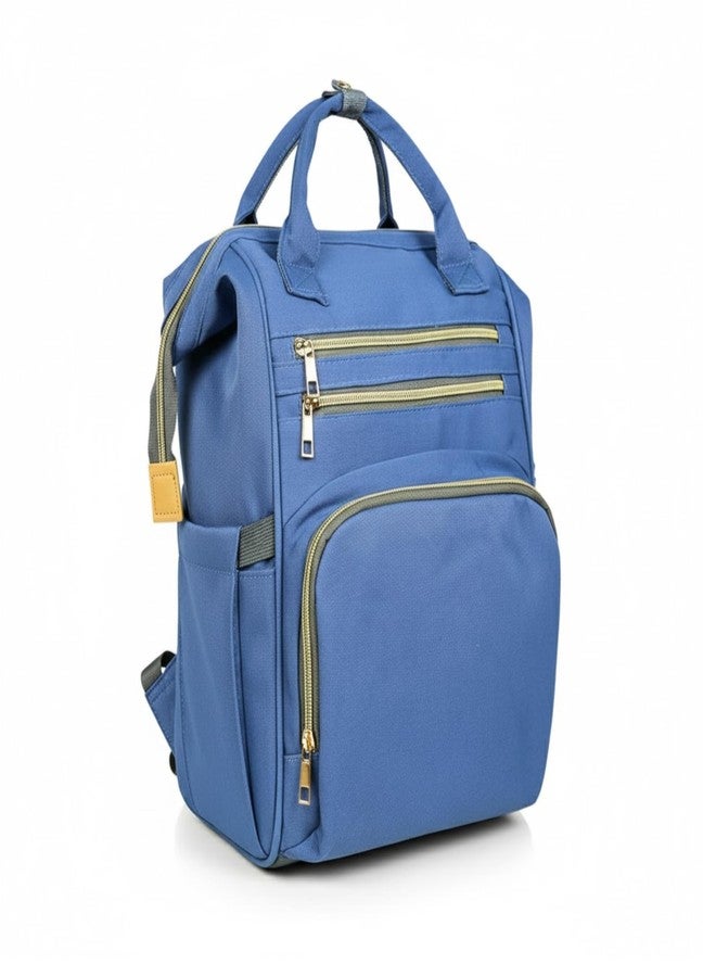 OBABY Baby Diaper Bag spacious/multi-pocket/diaper backpack/fashionable/waterproof/large capacity/durable/Maternity Backpack Cum Tote bag Spacious to Easily Organise Baby Essentials. - Image 1