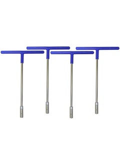 Inditrust Inditrust CRV Hex Tool Kit Set For Home And Office T Spanner Combo 8mm 10 Mm 12mm 14 Mm  - Image 1