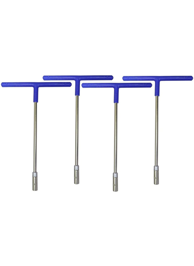Inditrust - Inditrust CRV Hex Tool Kit Set For Home And Office T Spanner Combo 8mm 10 Mm 12mm 14 Mm - Image 1
