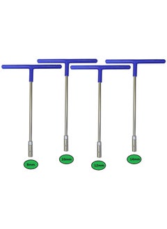 Inditrust Inditrust CRV Hex Tool Kit Set For Home And Office T Spanner Combo 8mm 10 Mm 12mm 14 Mm  - Image 5
