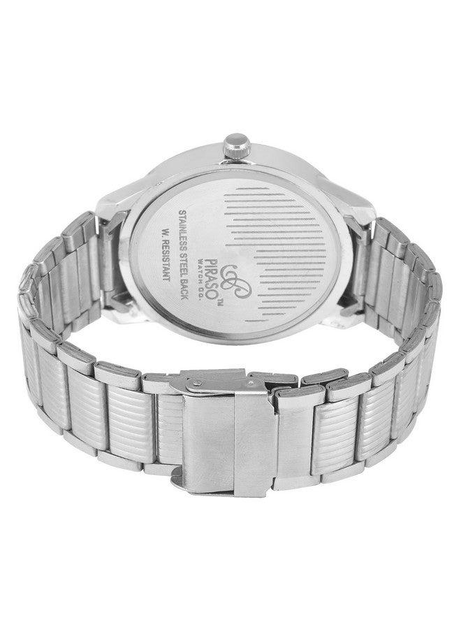 Piraso Analog Black Dial Men's Watch-PWC-9112 - Image 4