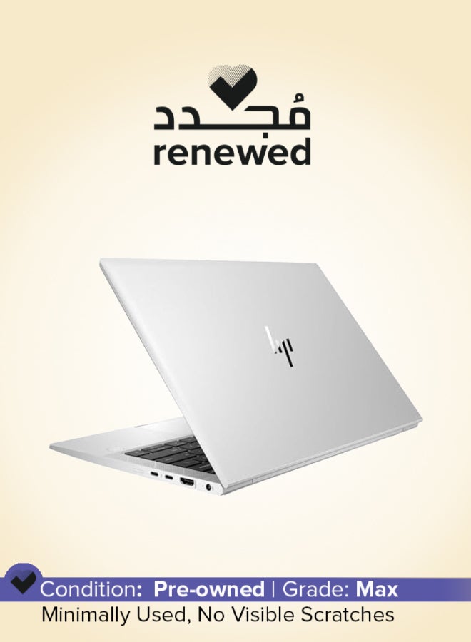 HP Renewed - EliteBook 830 G7 Laptop With 13.3-Inch Full HD Display,Core i5-10310U Processor/Quad Core//10th Gen/16GB RAM/512GB SSD/Windows 11 black - Image 1