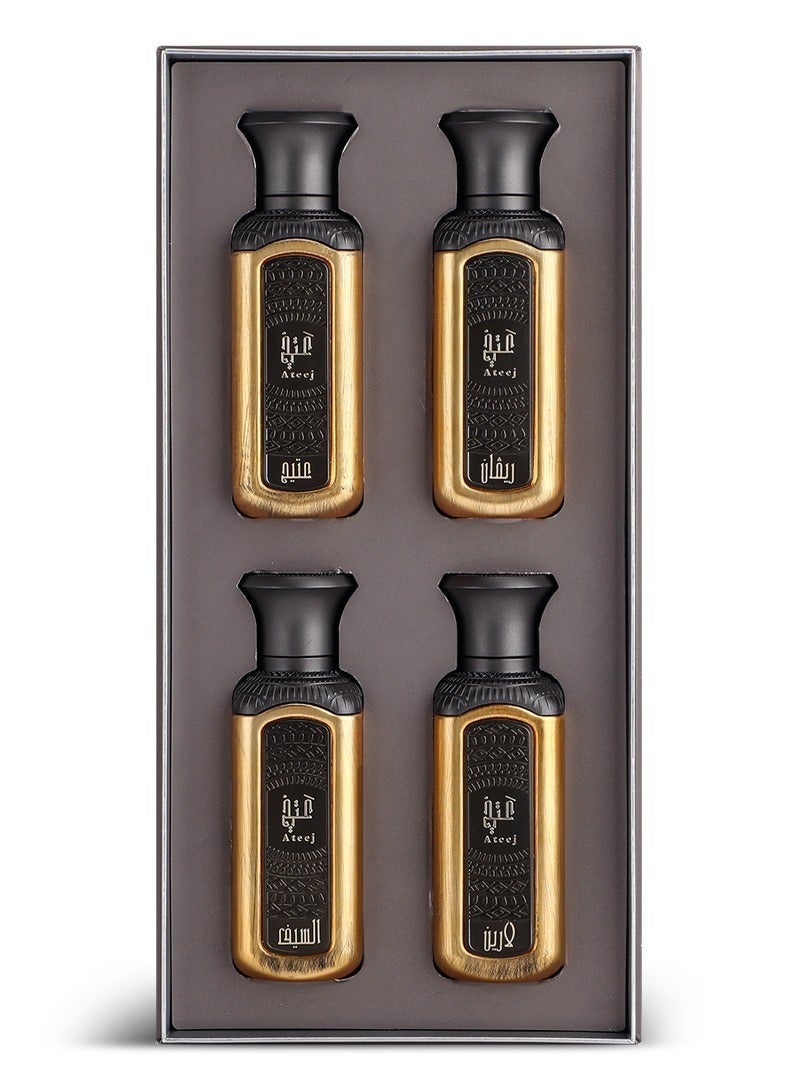 Ateej Mini Set - 4x50ml - Image 1