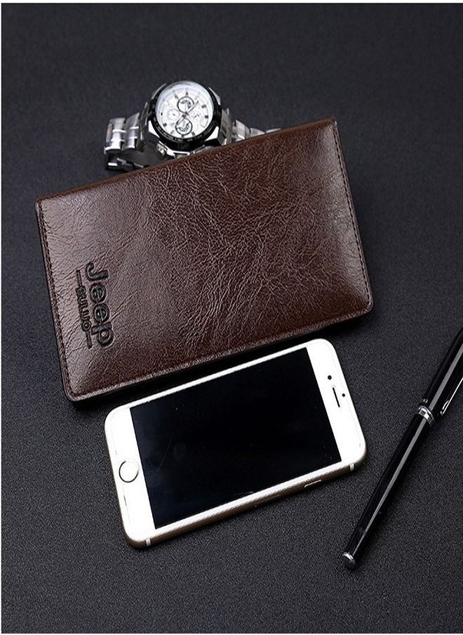Generic - Men's wallet card bag mobile phone bag - Image 1