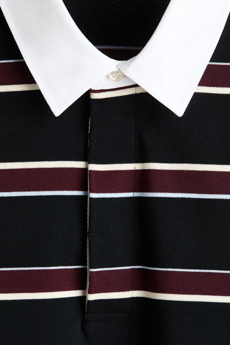 H&M Loose Fit Rugby shirt